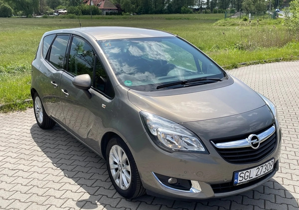 Opel Meriva cena 42900 przebieg: 77800, rok produkcji 2016 z Szczecin małe 172